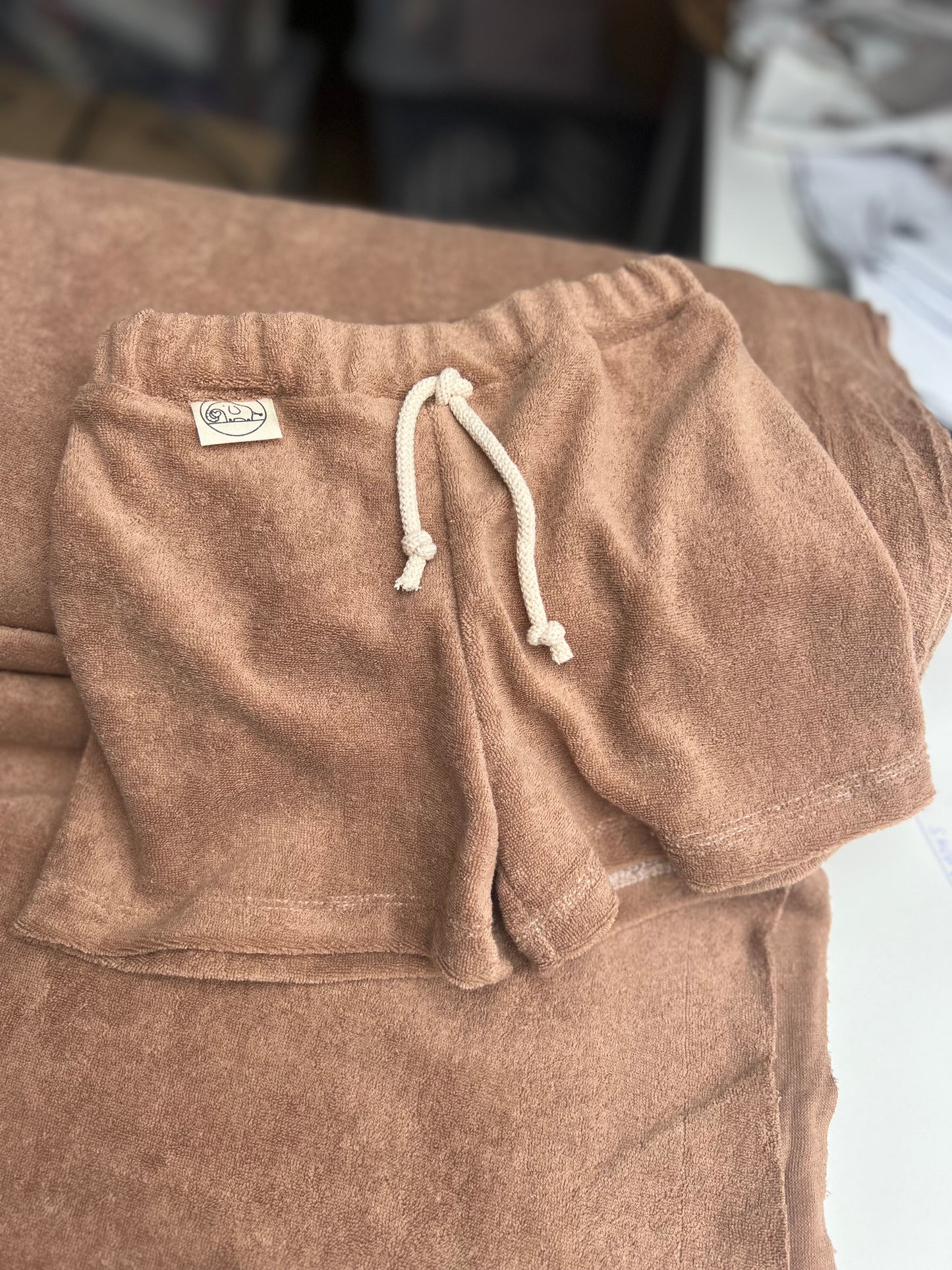 Frottee Shorts