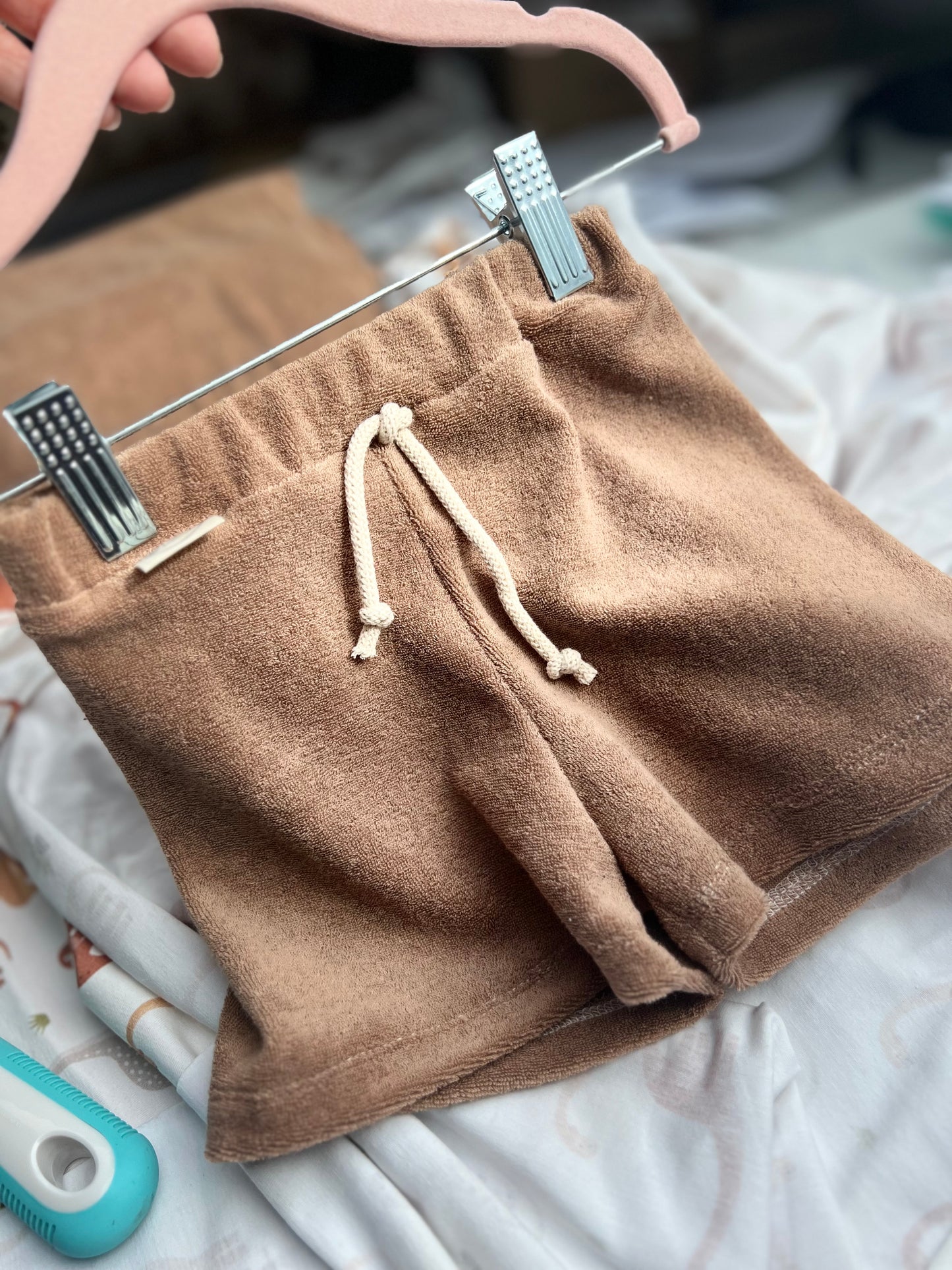 Frottee Shorts