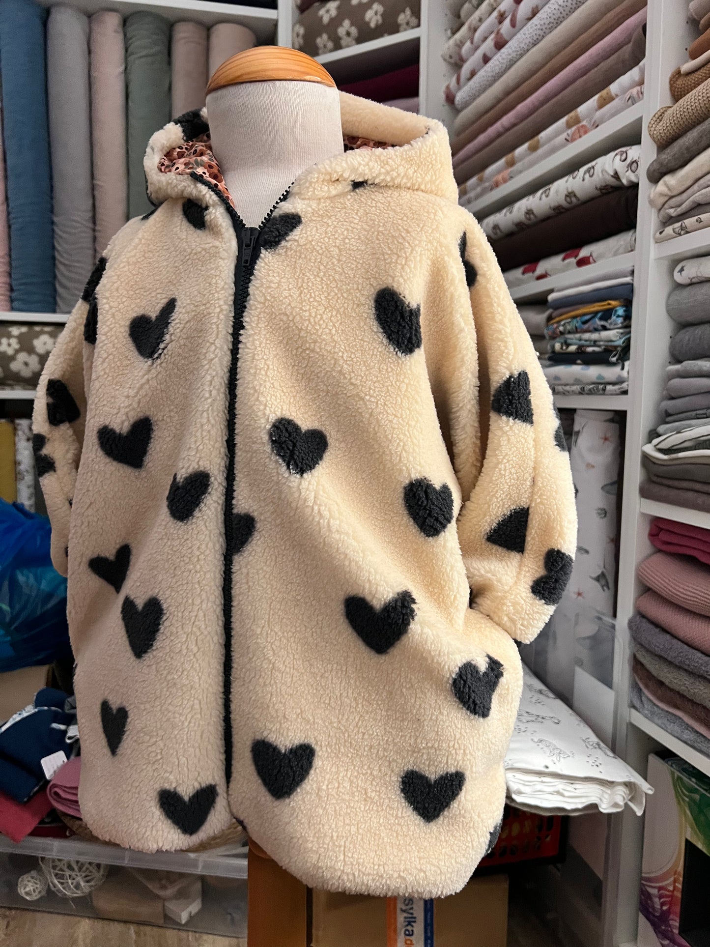 Oversized Jacke