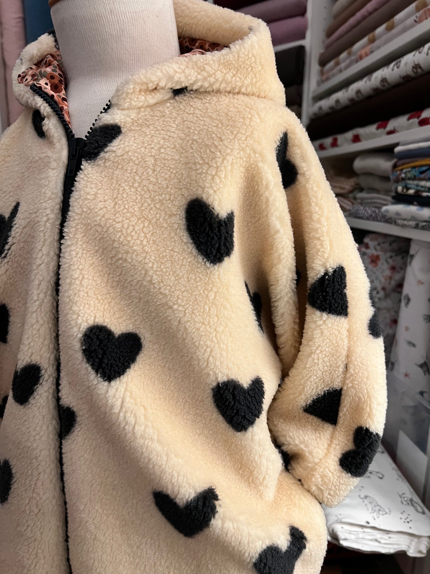 Oversized Jacke
