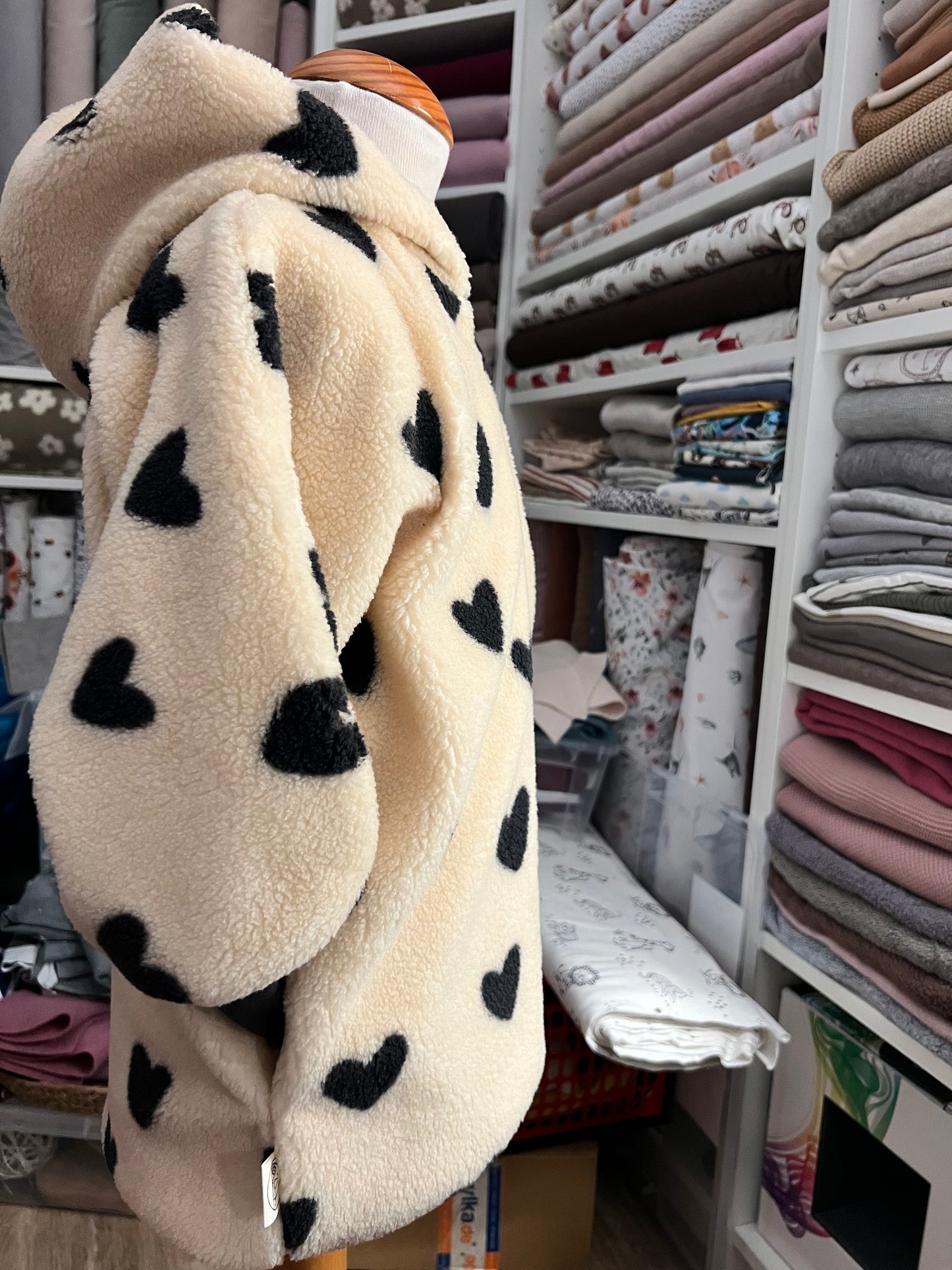 Oversized Jacke