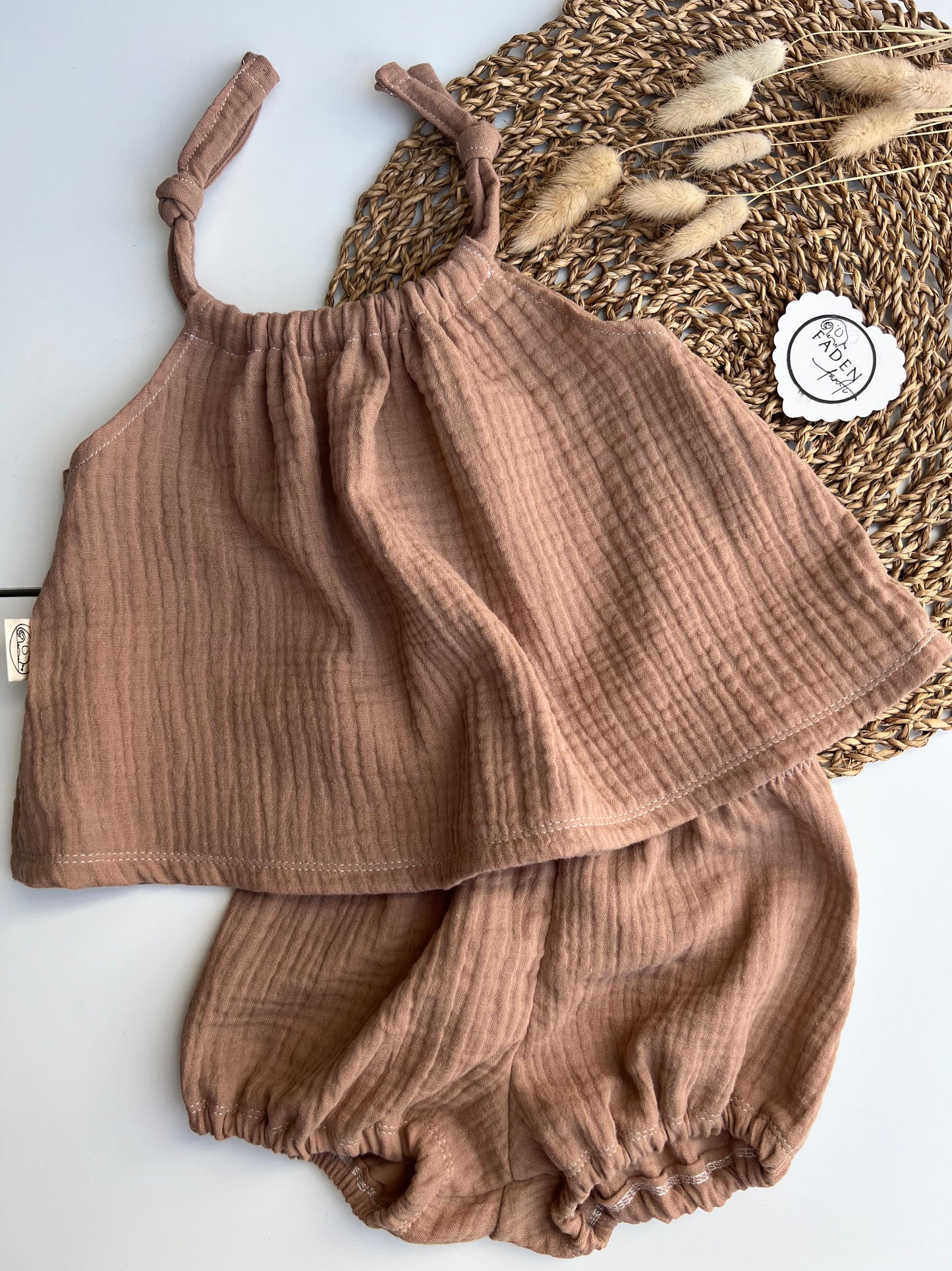 Bloomers aus Musselin