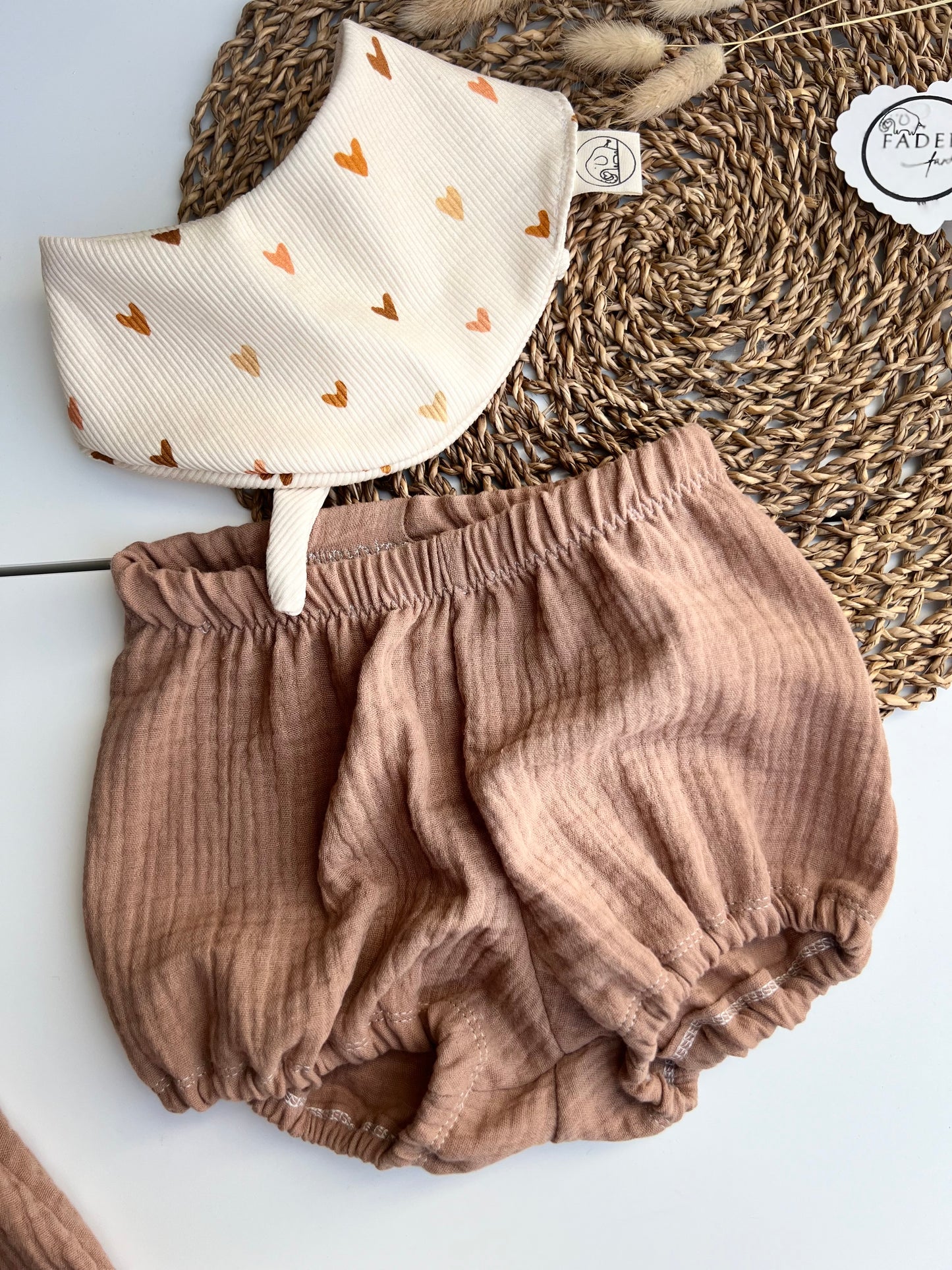 Bloomers aus Musselin
