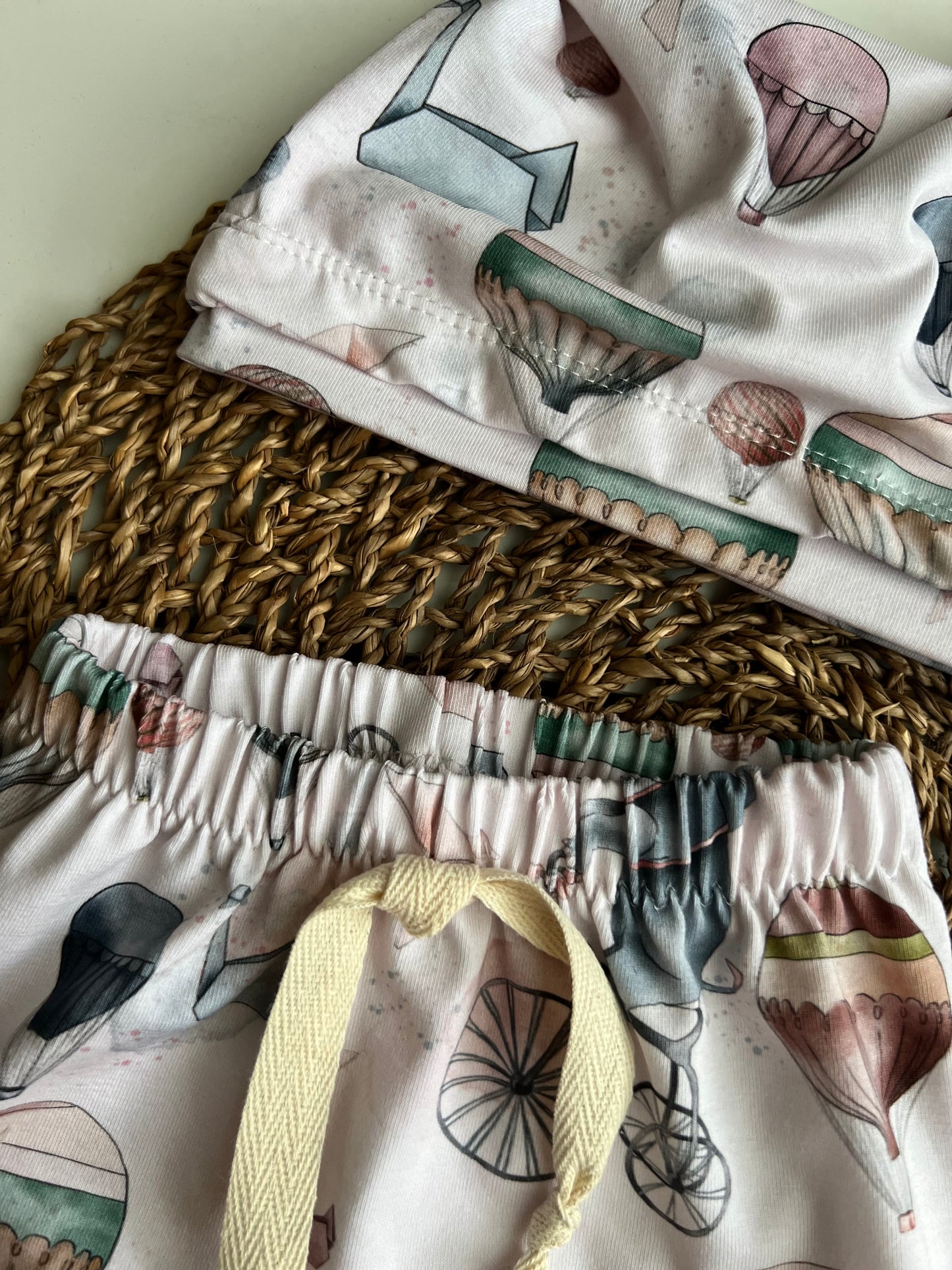 Haremshose und Mütze " Luftballon"