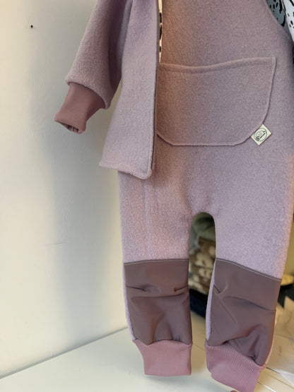 Walkhose, Latzhose aus 100% Schurwolle