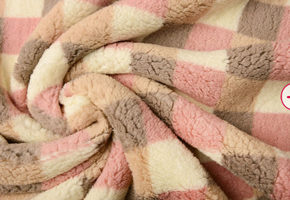 Locker geschnittene Teddyjacke