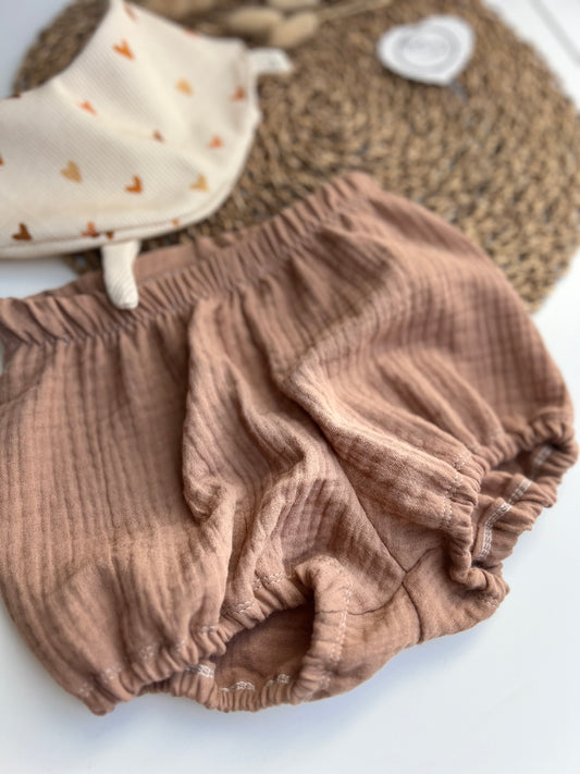 Bloomers aus Musselin