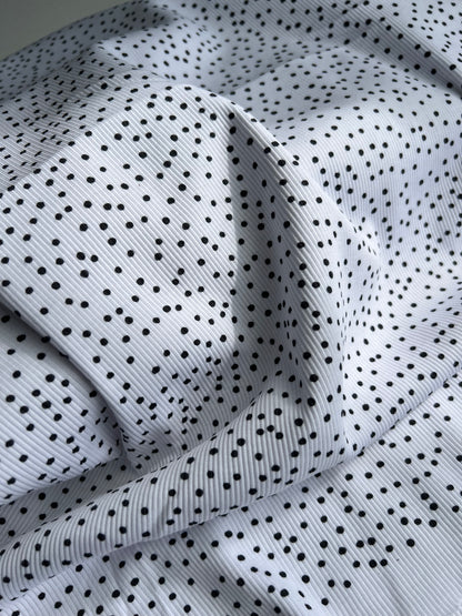 Rib Jersey Punkte