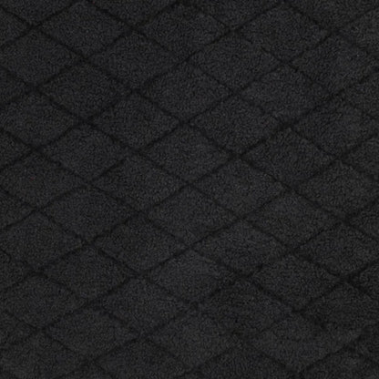 Teddystoff DIAMOND- dunkelgrau